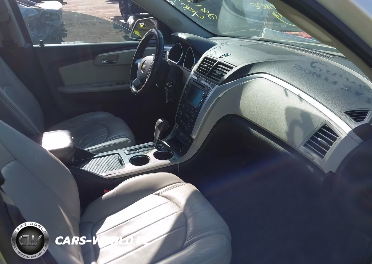 2011 Chevrolet Traverse Ltz VIN:1GNKVLED3BJ281254 - 5