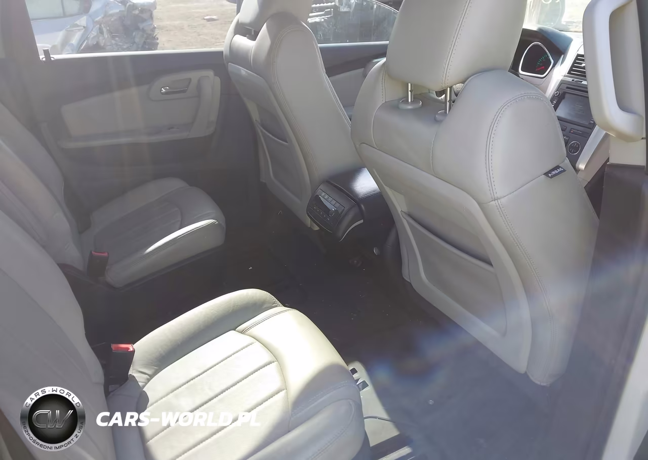 2011 Chevrolet Traverse Ltz VIN:1GNKVLED3BJ281254 - 8