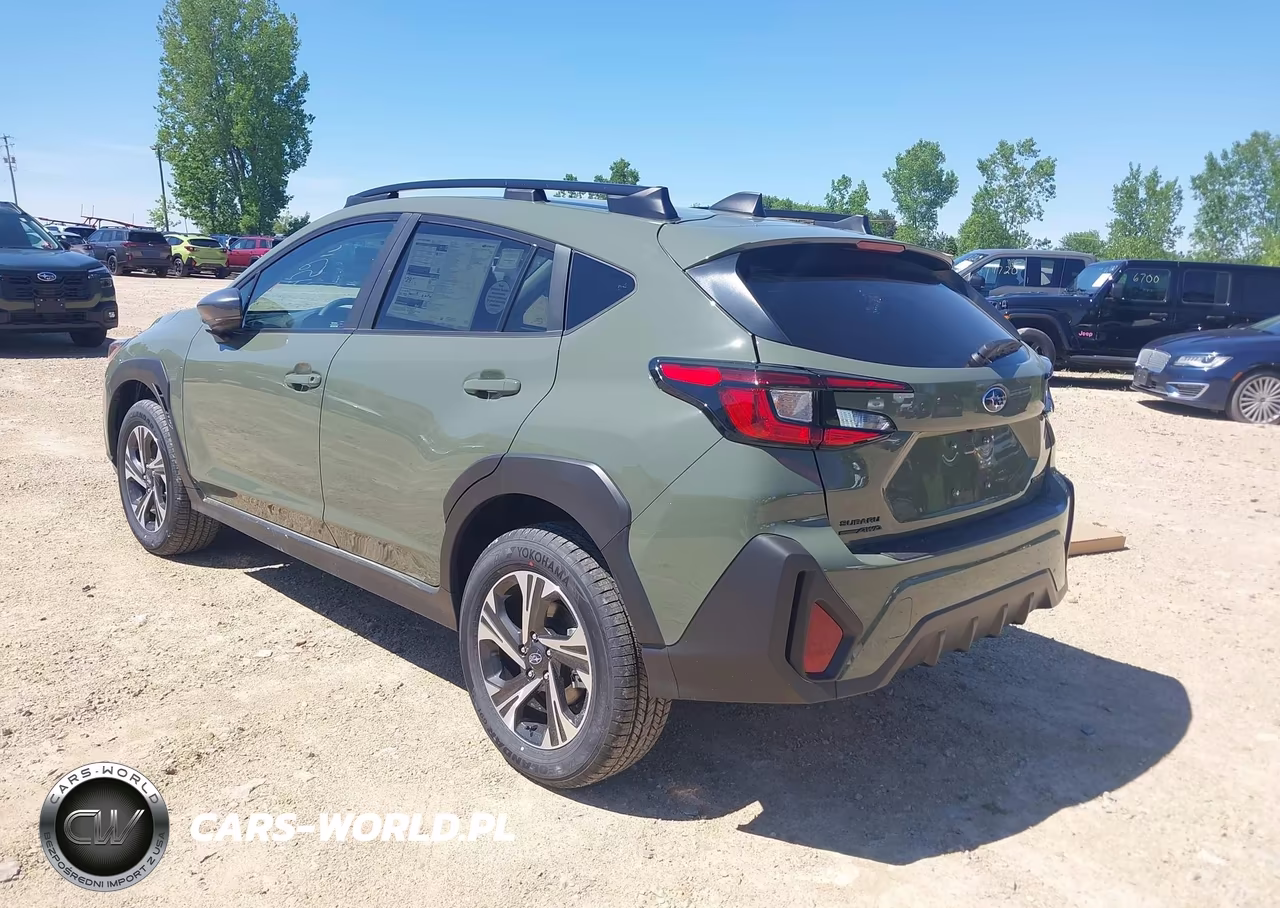 2026 Subaru Crosstrek Premium VIN:4S4GUHD63T3762561 - 3