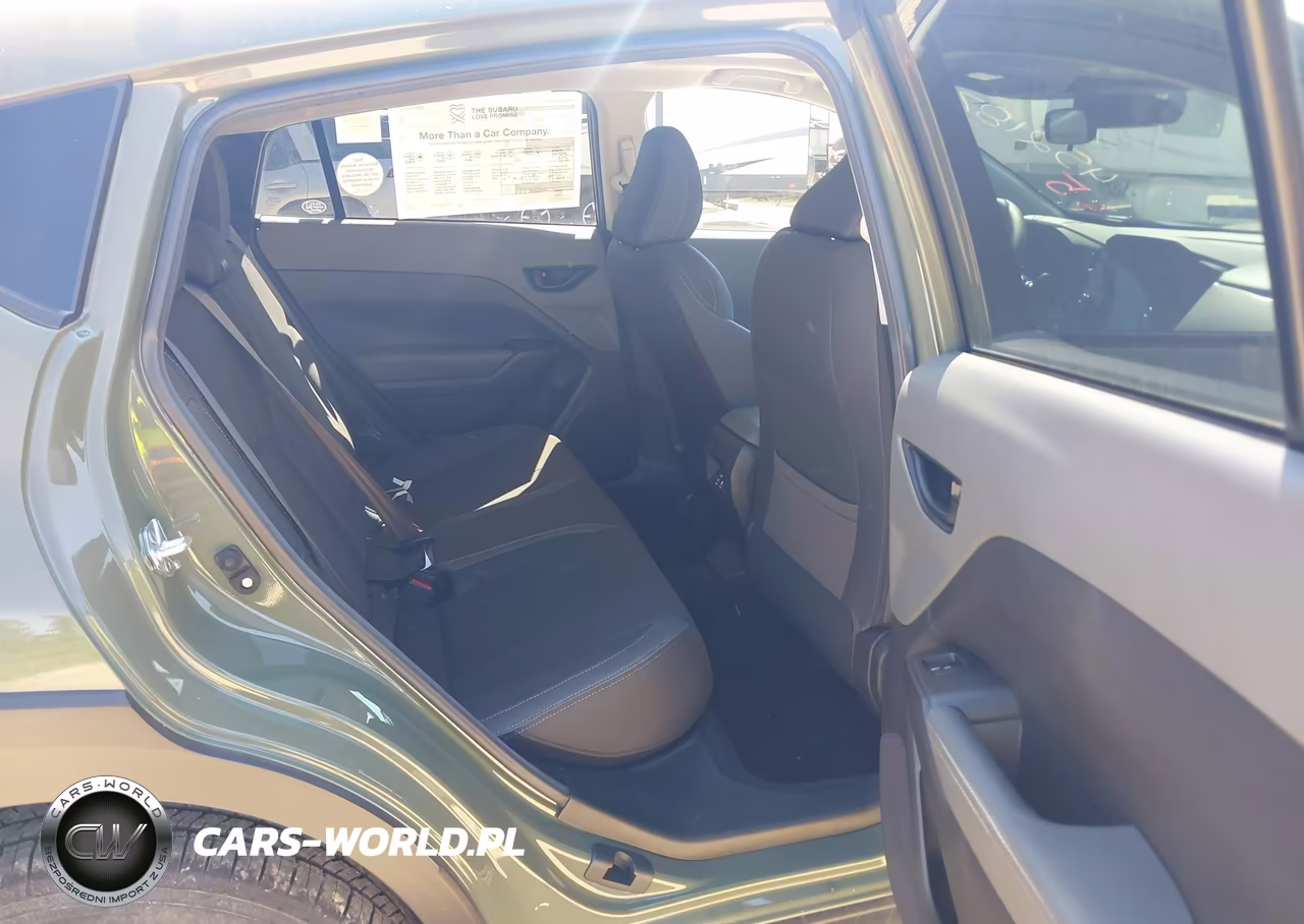 2026 Subaru Crosstrek Premium VIN:4S4GUHD63T3762561 - 8