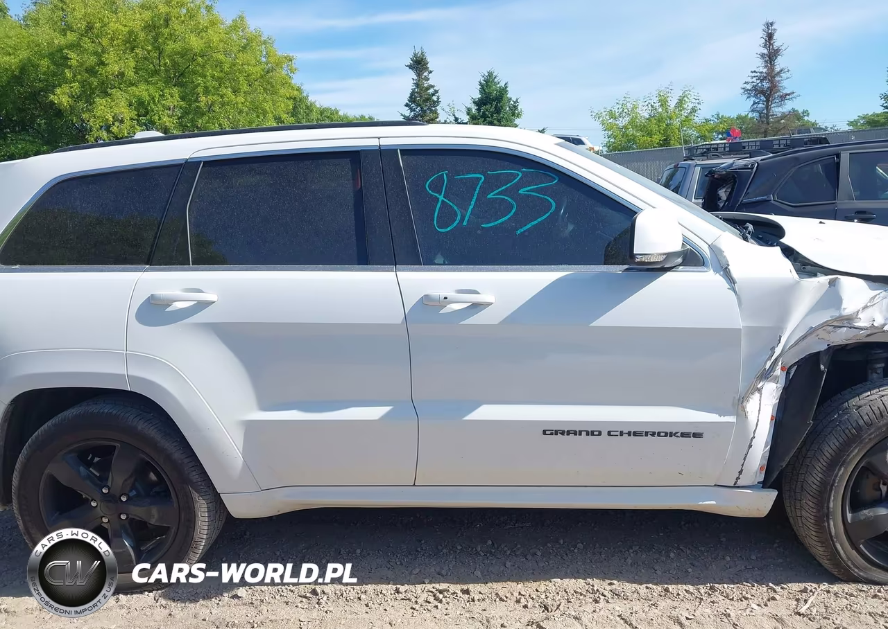 2016 Jeep Grand Cherokee High Altitude VIN:1C4RJFCG6GC505288 - 14