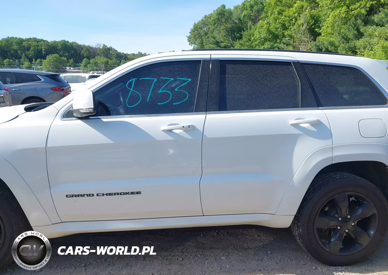 2016 Jeep Grand Cherokee High Altitude VIN:1C4RJFCG6GC505288 - 15