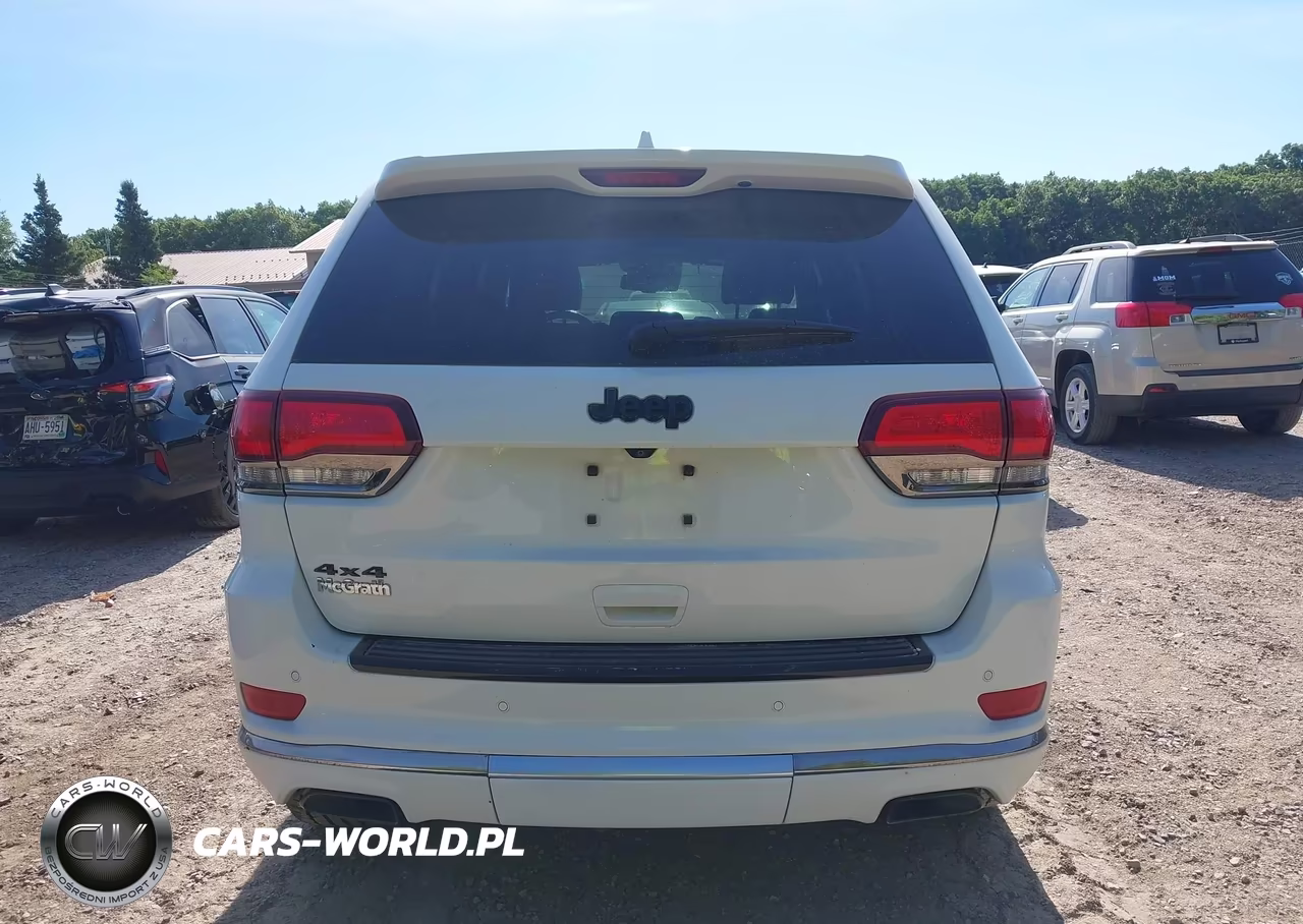 2016 Jeep Grand Cherokee High Altitude VIN:1C4RJFCG6GC505288 - 17
