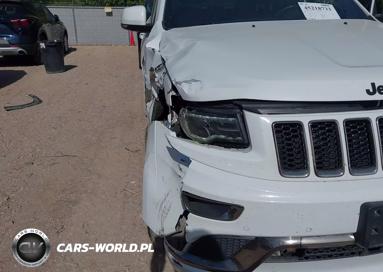 2016 Jeep Grand Cherokee High Altitude VIN:1C4RJFCG6GC505288 - 18