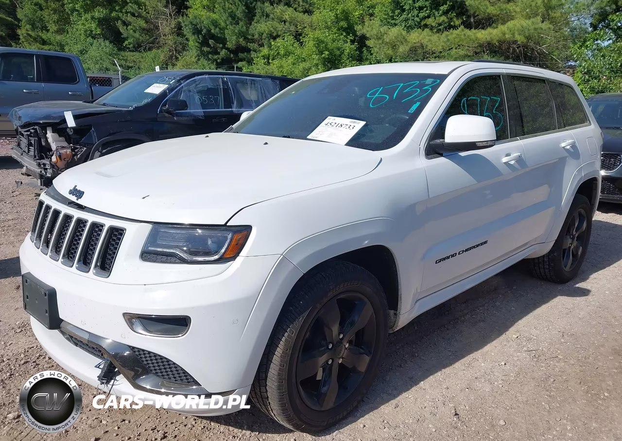 2016 Jeep Grand Cherokee High Altitude VIN:1C4RJFCG6GC505288 - 2