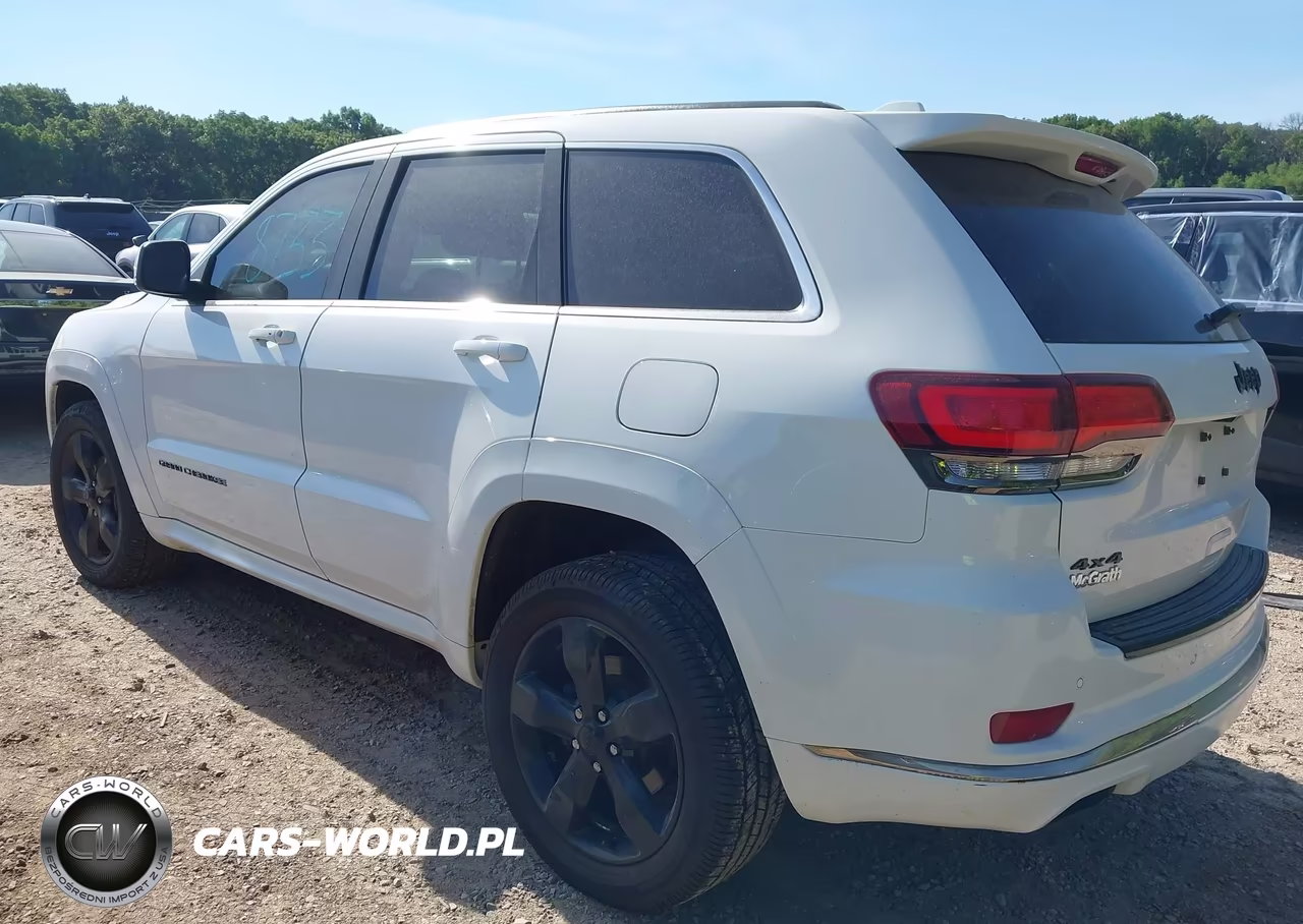 2016 Jeep Grand Cherokee High Altitude VIN:1C4RJFCG6GC505288 - 3