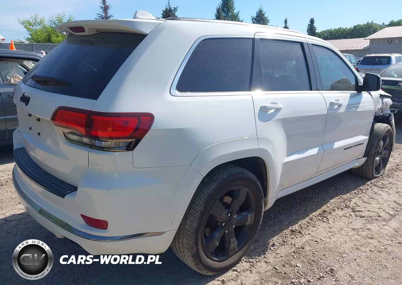 2016 Jeep Grand Cherokee High Altitude VIN:1C4RJFCG6GC505288 - 4