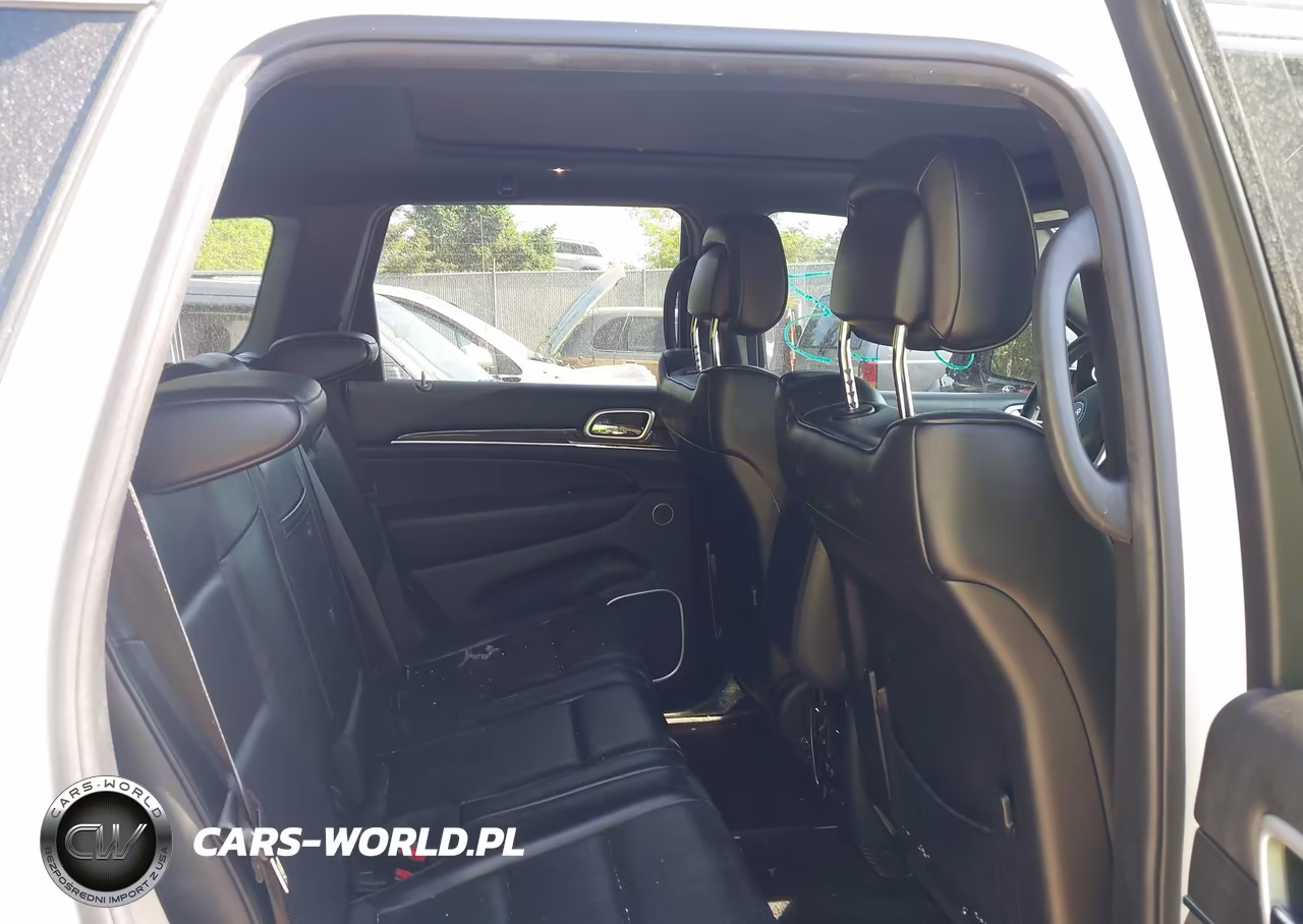 2016 Jeep Grand Cherokee High Altitude VIN:1C4RJFCG6GC505288 - 8