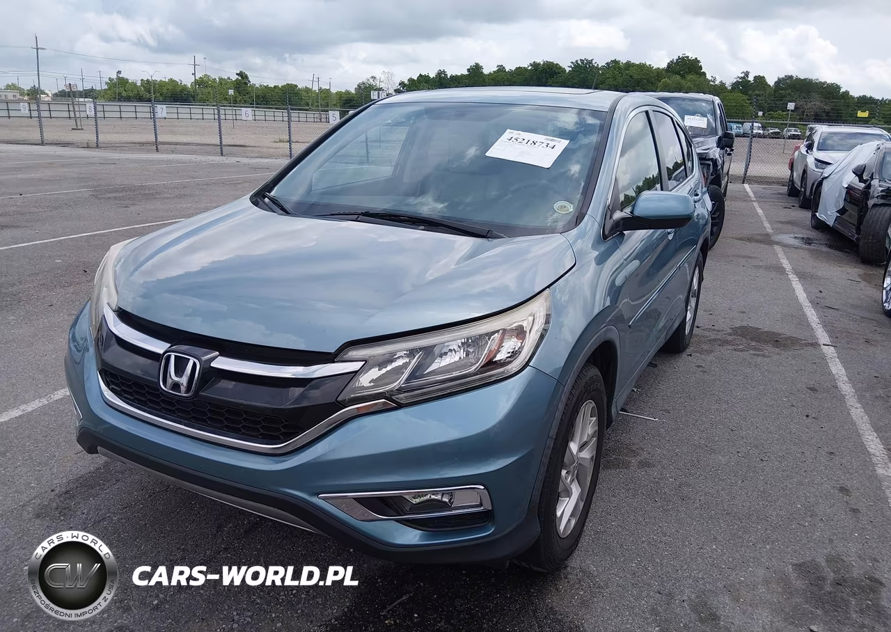 2016 Honda Cr-V Ex VIN:2HKRM3H53GH553137 - 2