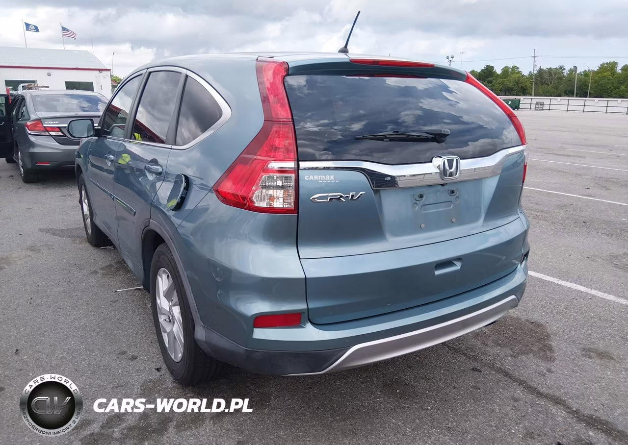 2016 Honda Cr-V Ex VIN:2HKRM3H53GH553137 - 3