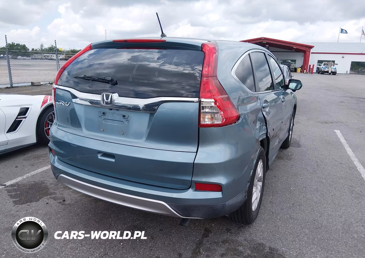 2016 Honda Cr-V Ex VIN:2HKRM3H53GH553137 - 4