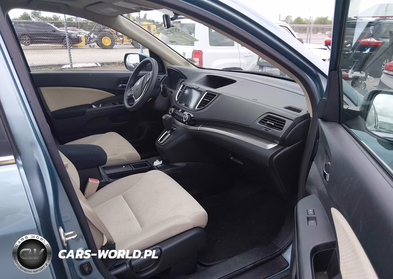 2016 Honda Cr-V Ex VIN:2HKRM3H53GH553137 - 5