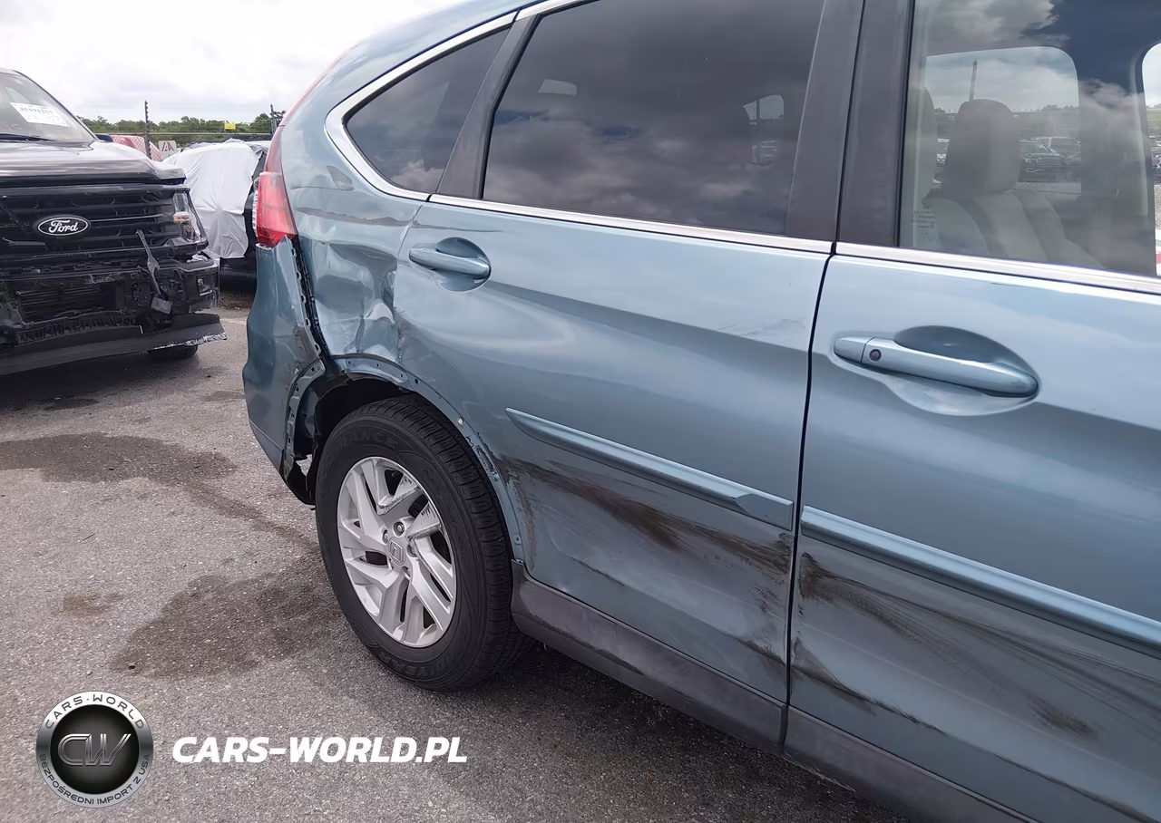 2016 Honda Cr-V Ex VIN:2HKRM3H53GH553137 - 6