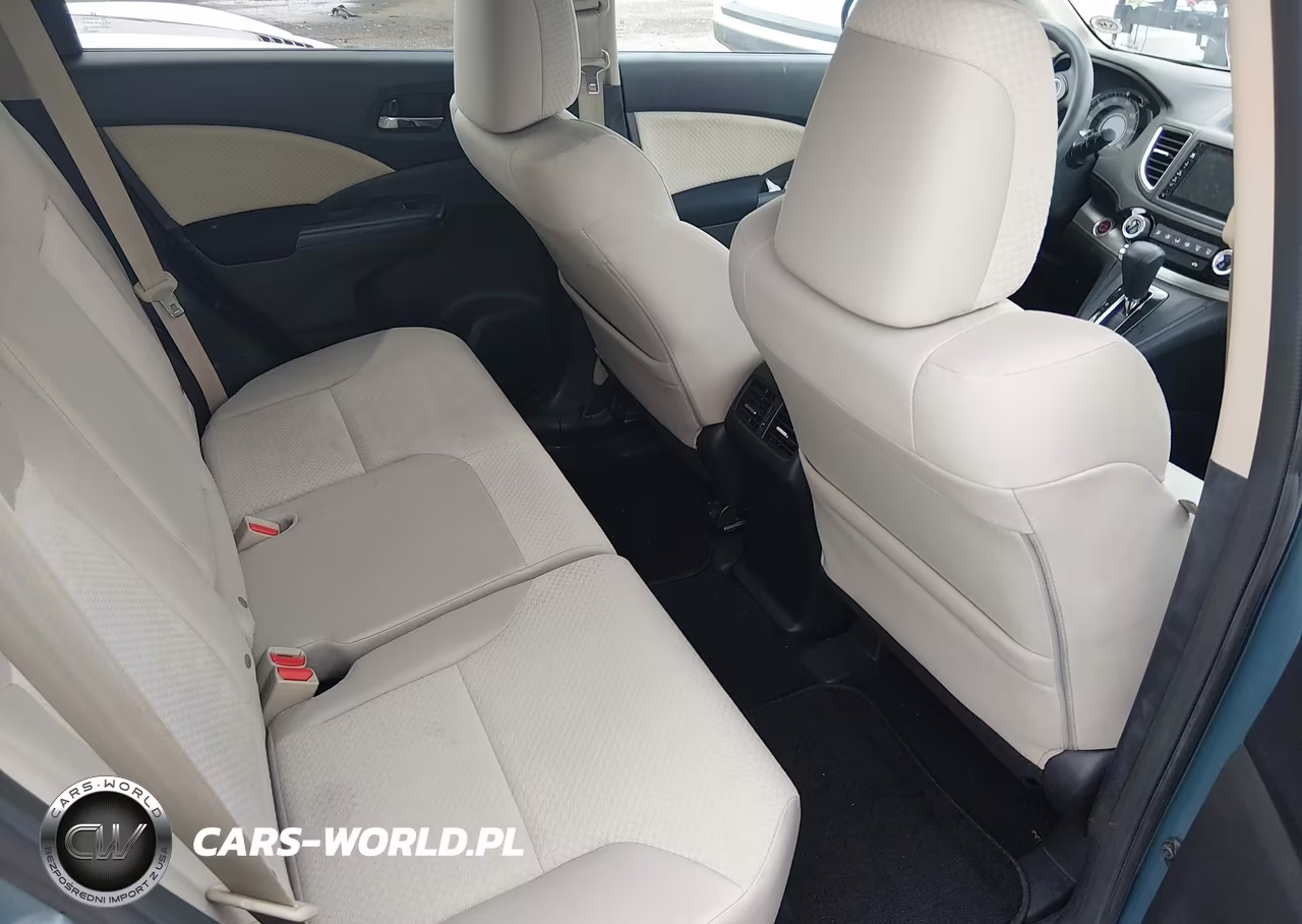 2016 Honda Cr-V Ex VIN:2HKRM3H53GH553137 - 8