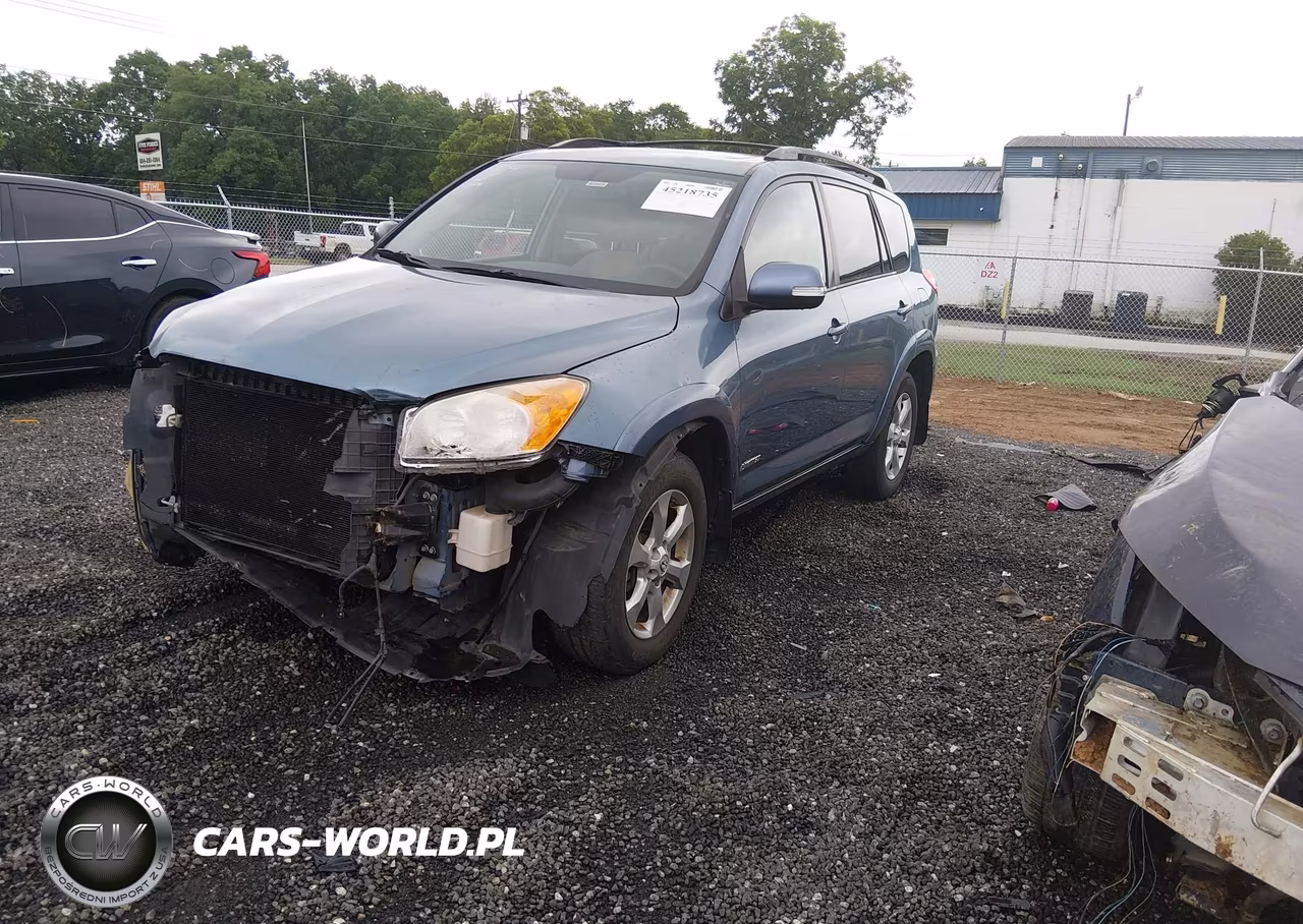 2010 Toyota Rav4 Limited V6 VIN:2T3DK4DV7AW014144 - 2