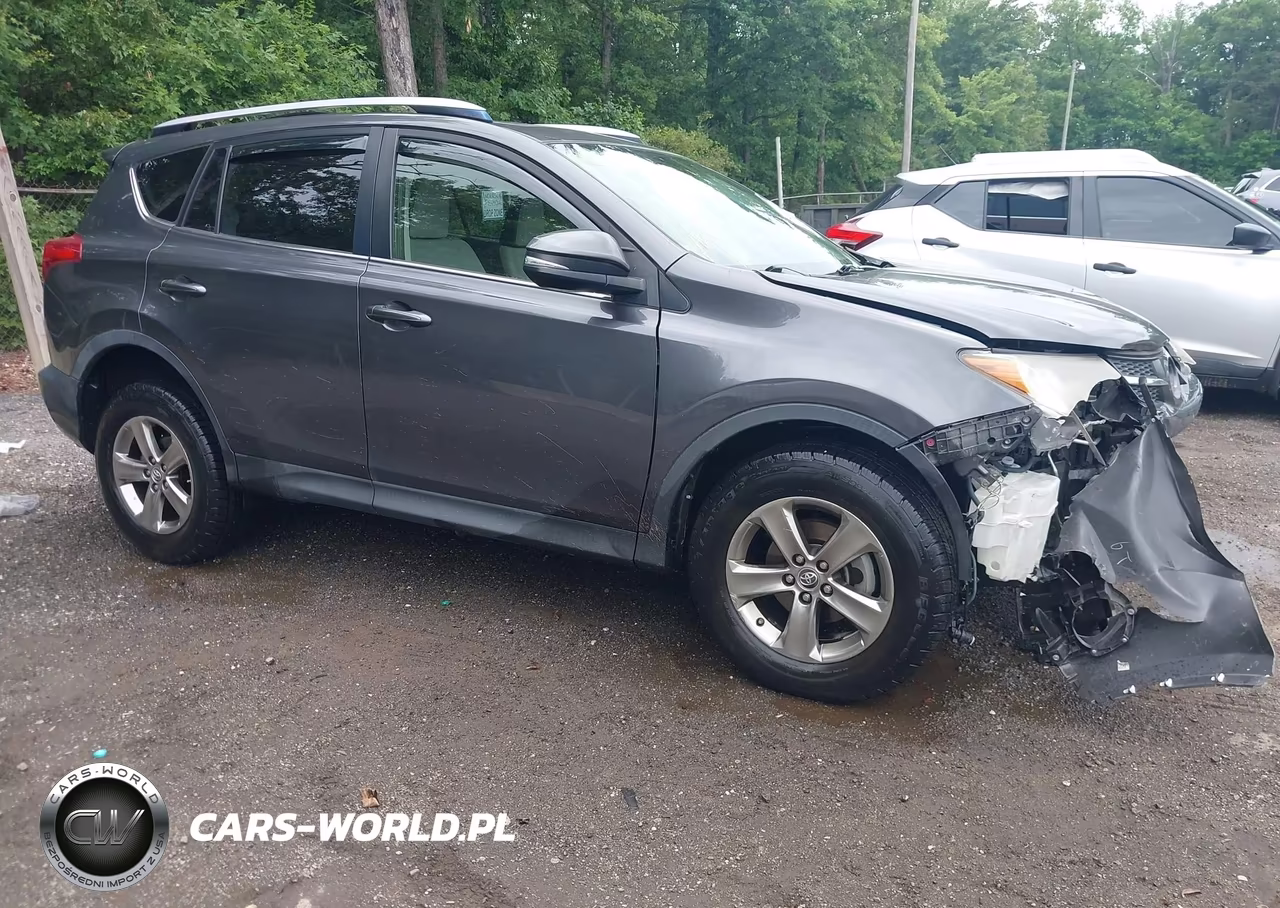 2015 Toyota Rav4 Xle – zdjęcie 1 z 16