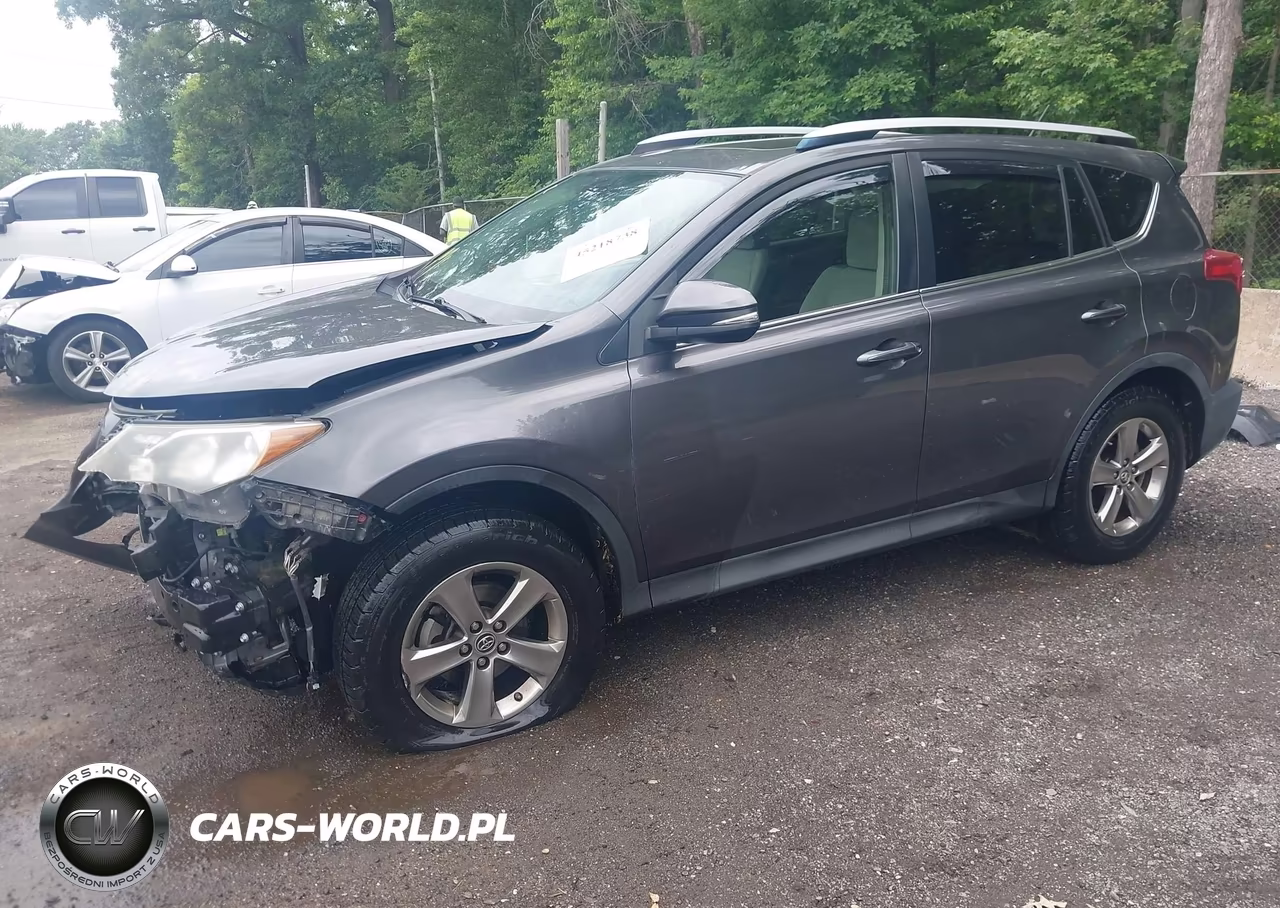 2015 Toyota Rav4 Xle VIN:JTMRFREV8FJ025357 - 2