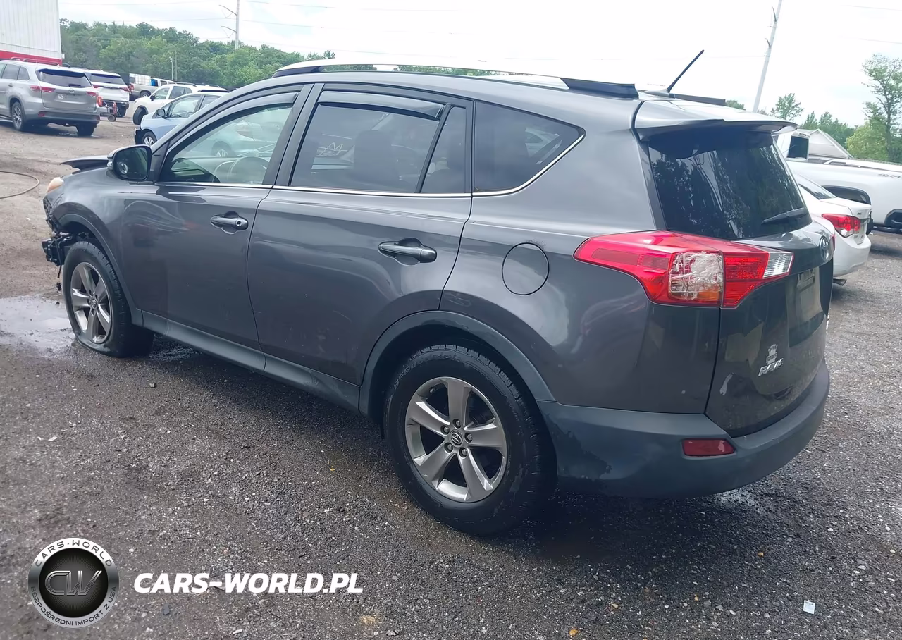 2015 Toyota Rav4 Xle VIN:JTMRFREV8FJ025357 - 3