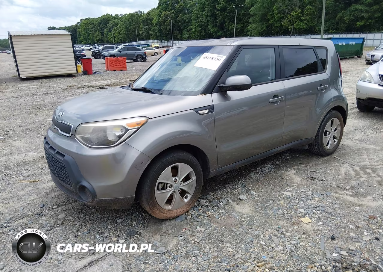 2014 Kia Soul VIN:KNDJN2A2XE7084215 - 2
