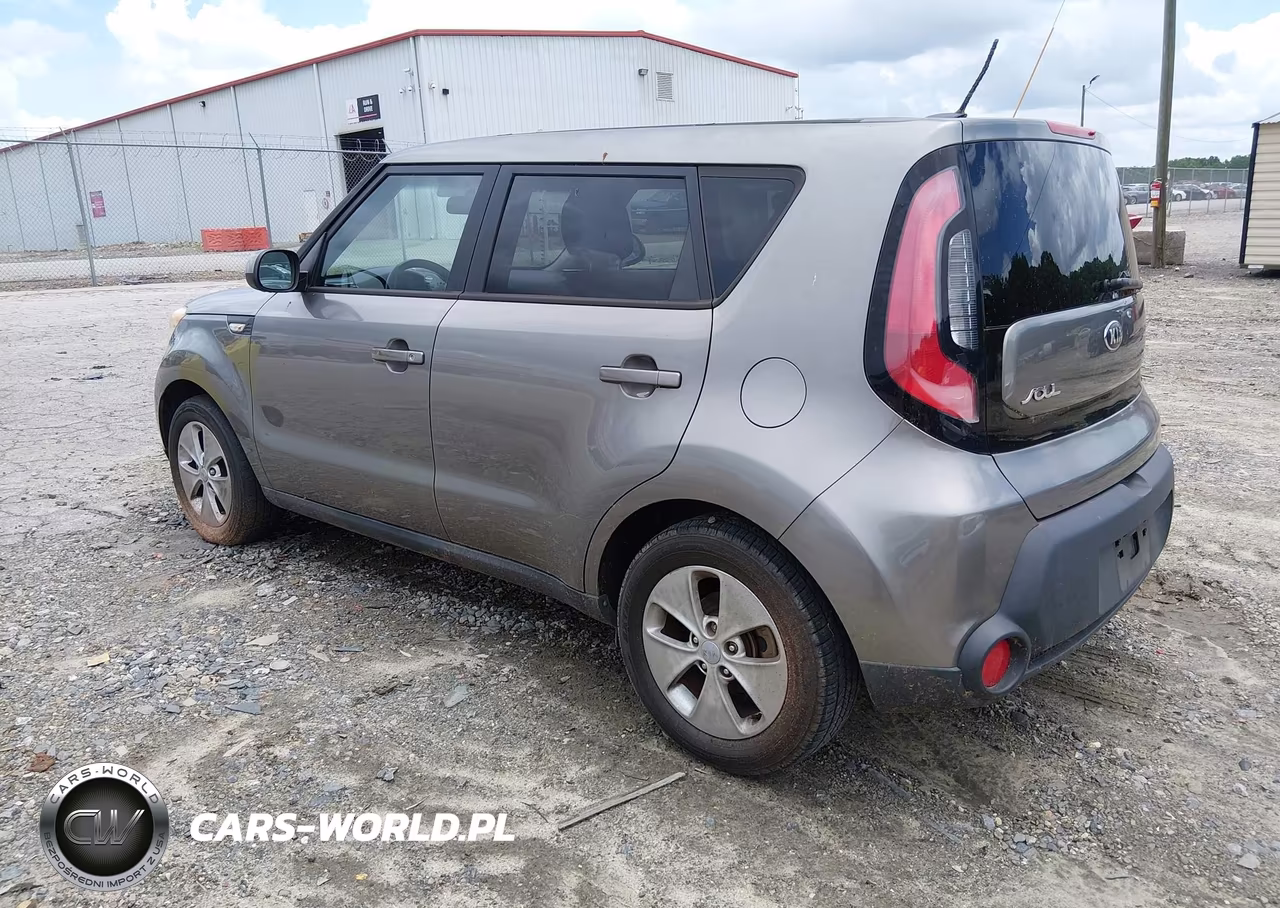 2014 Kia Soul VIN:KNDJN2A2XE7084215 - 3