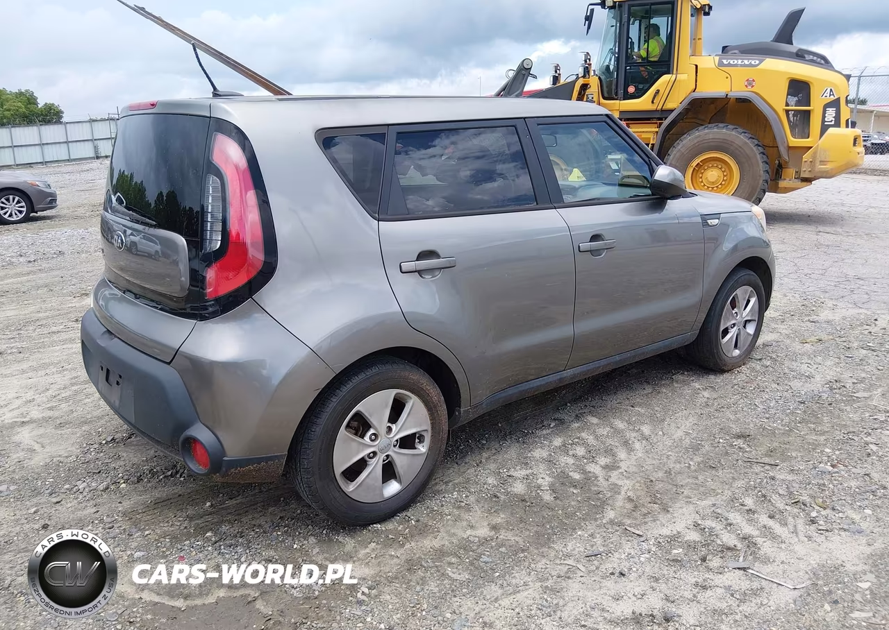 2014 Kia Soul VIN:KNDJN2A2XE7084215 - 4