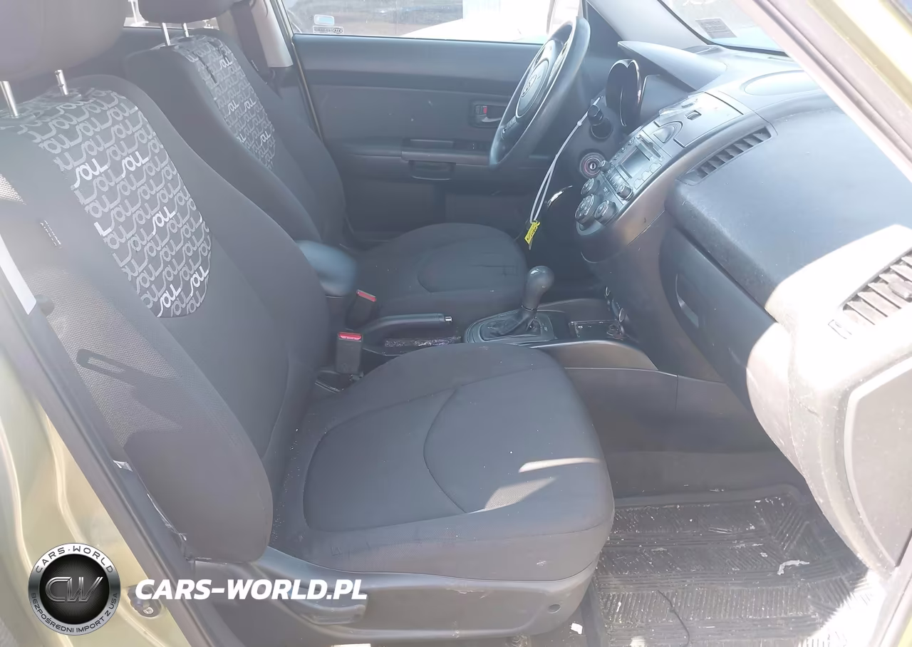 2011 Kia Soul + VIN:KNDJT2A26B7225895 - 5