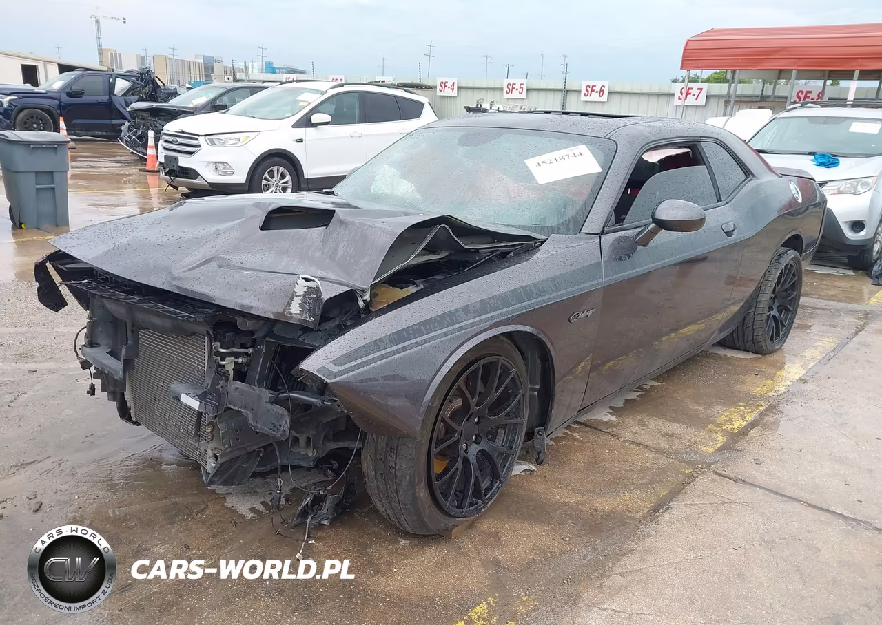 2015 Dodge Challenger R-T Plus VIN:2C3CDZBT8FH913384 - 2