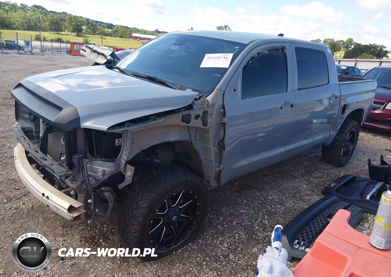 2021 Toyota Tundra Sr5 VIN:5TFEY5F18MX295874 - 2