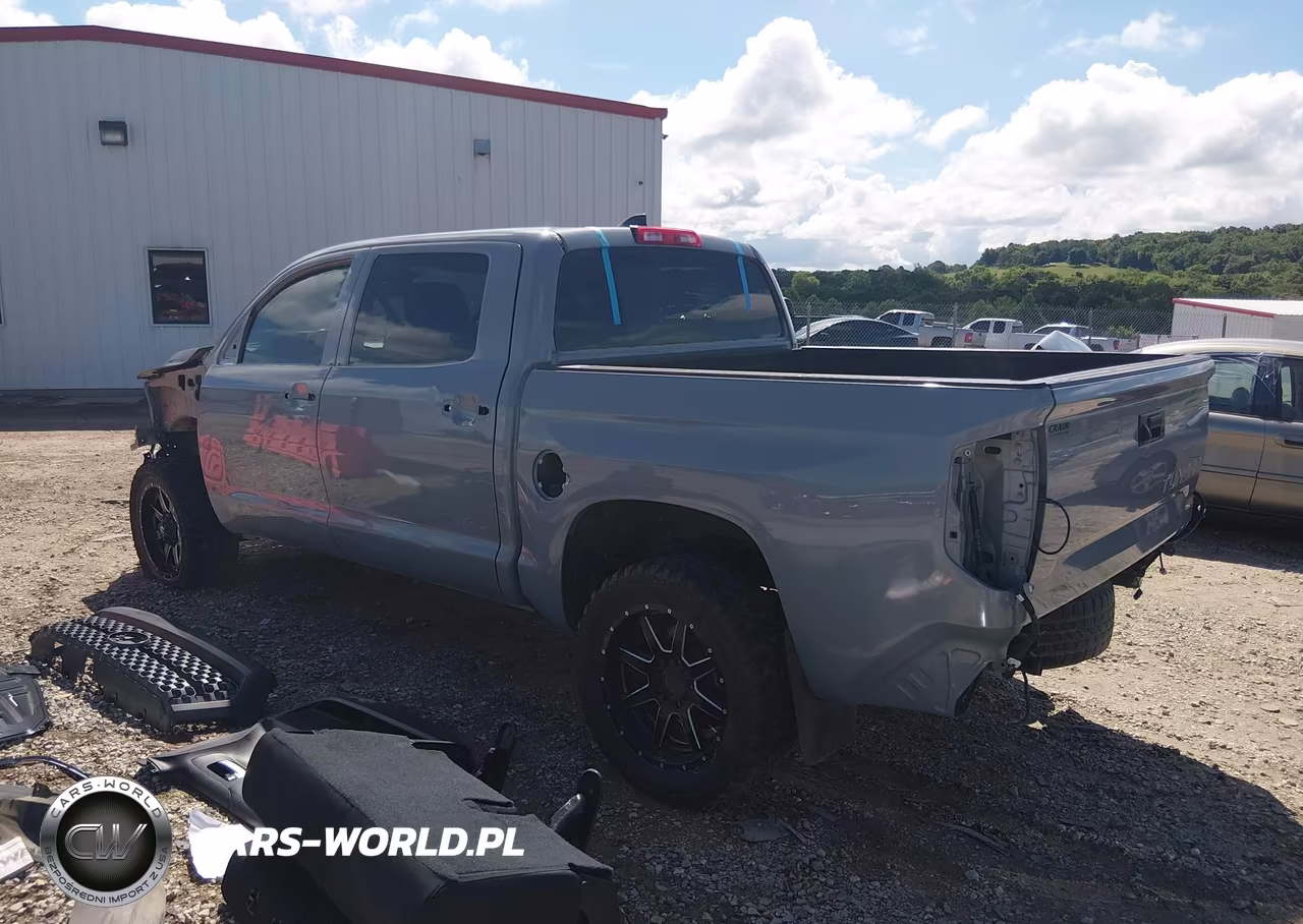 2021 Toyota Tundra Sr5 VIN:5TFEY5F18MX295874 - 3