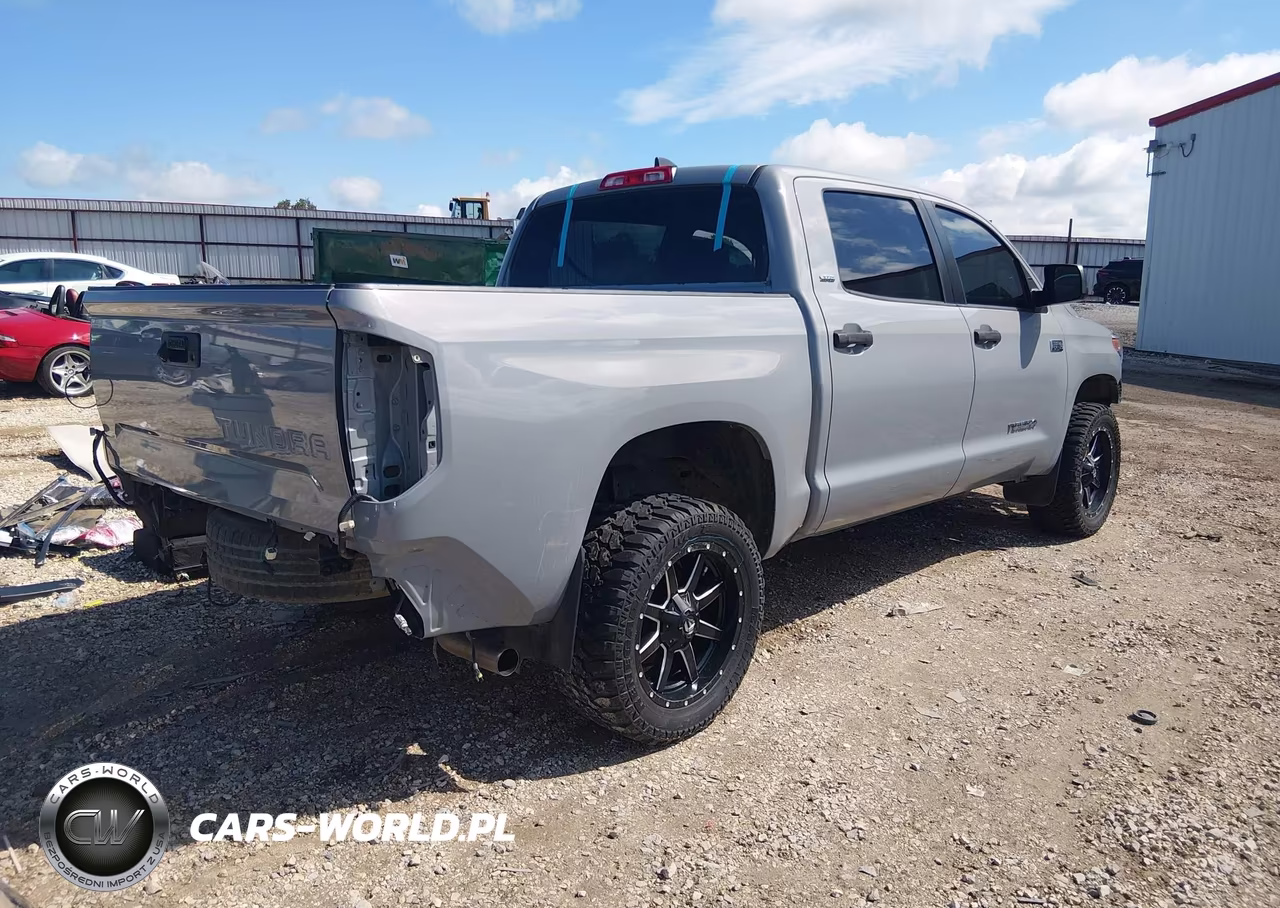 2021 Toyota Tundra Sr5 VIN:5TFEY5F18MX295874 - 4