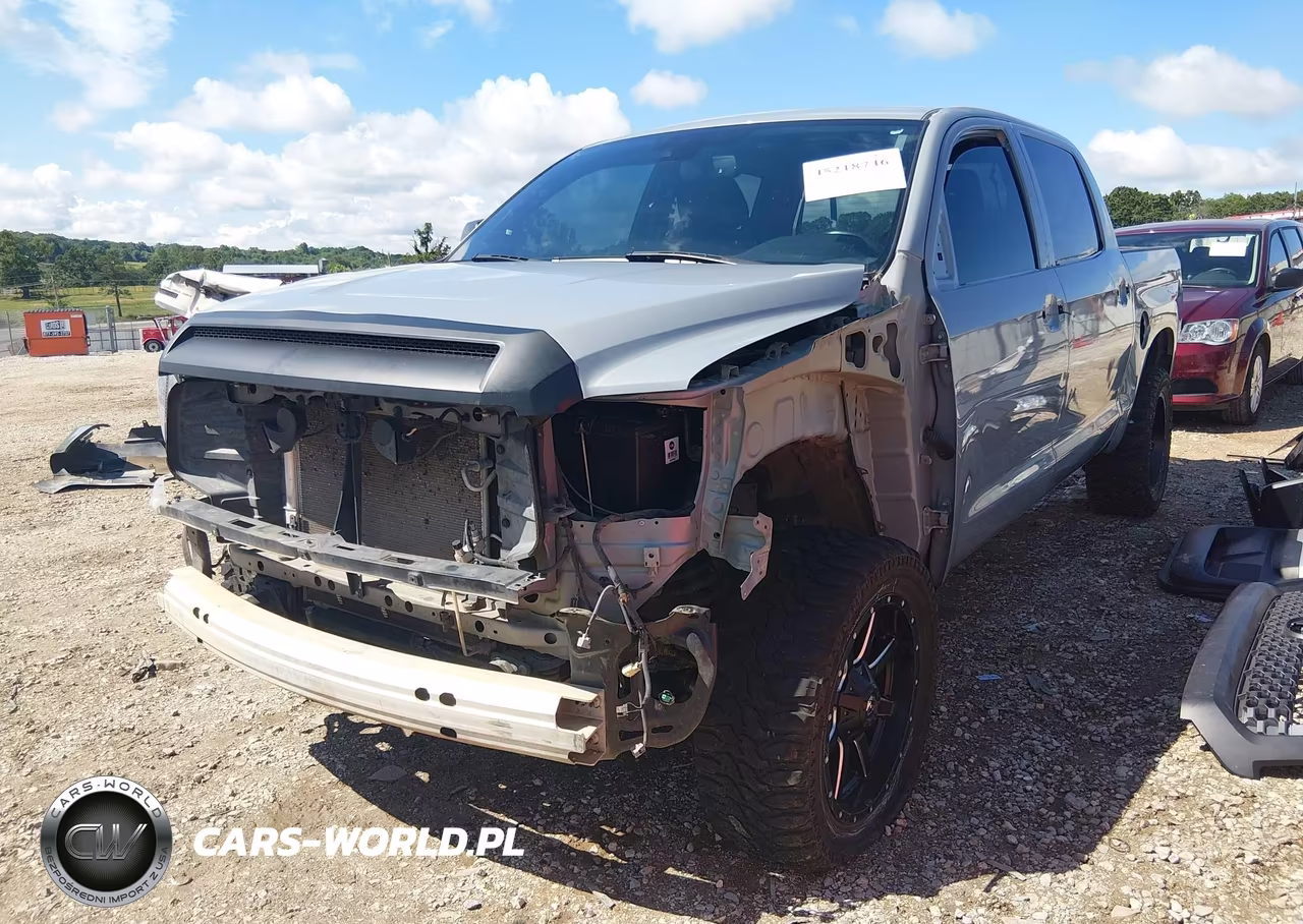 2021 Toyota Tundra Sr5 VIN:5TFEY5F18MX295874 - 6