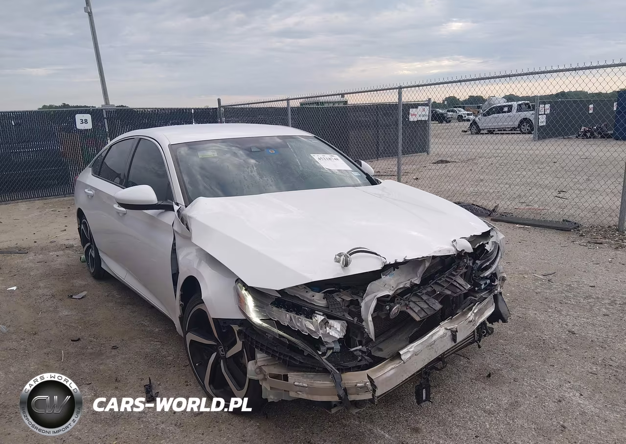 2018 Honda Accord Sport – zdjęcie 1 z 16