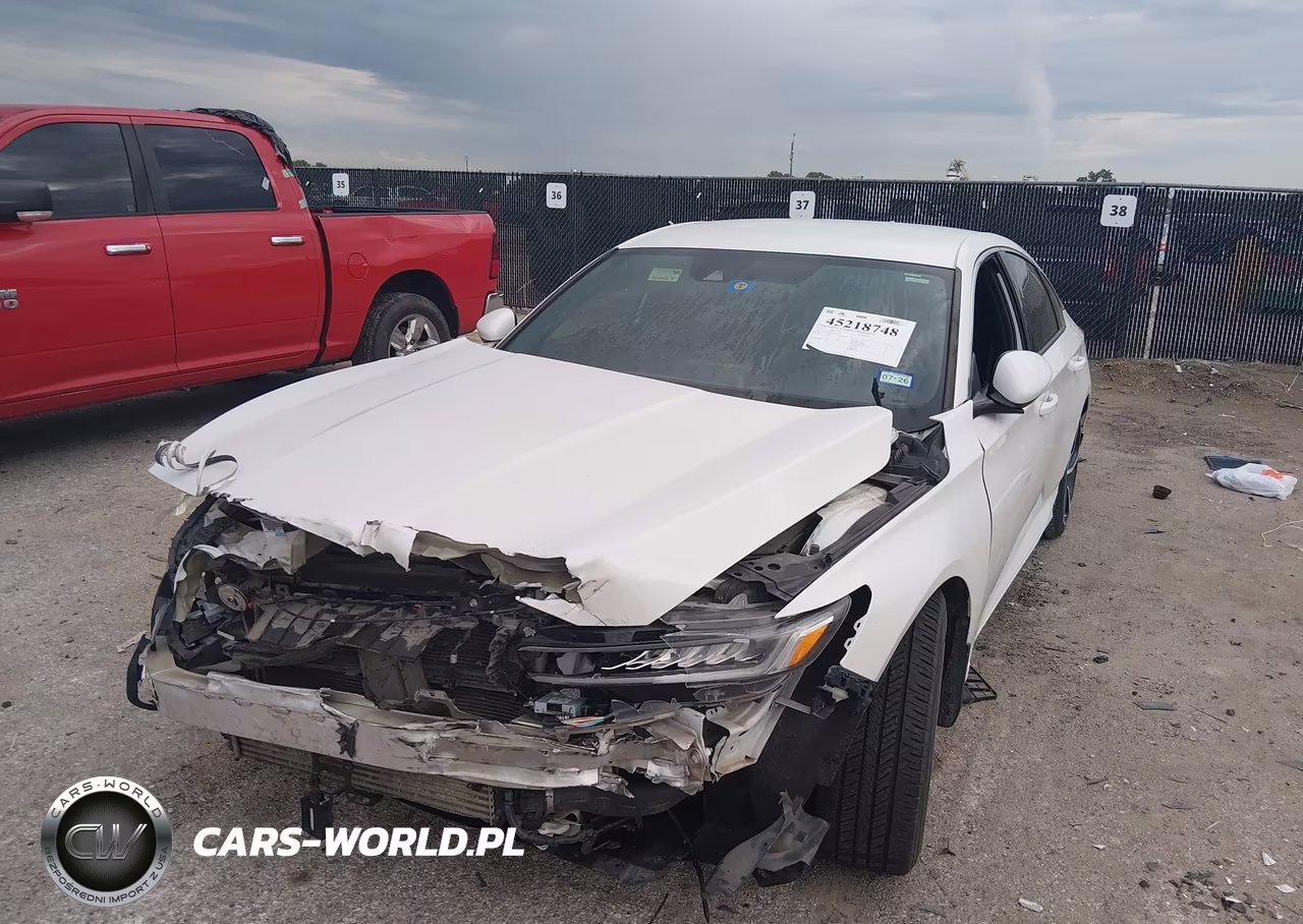2018 Honda Accord Sport VIN:1HGCV1F38JA175373 - 2