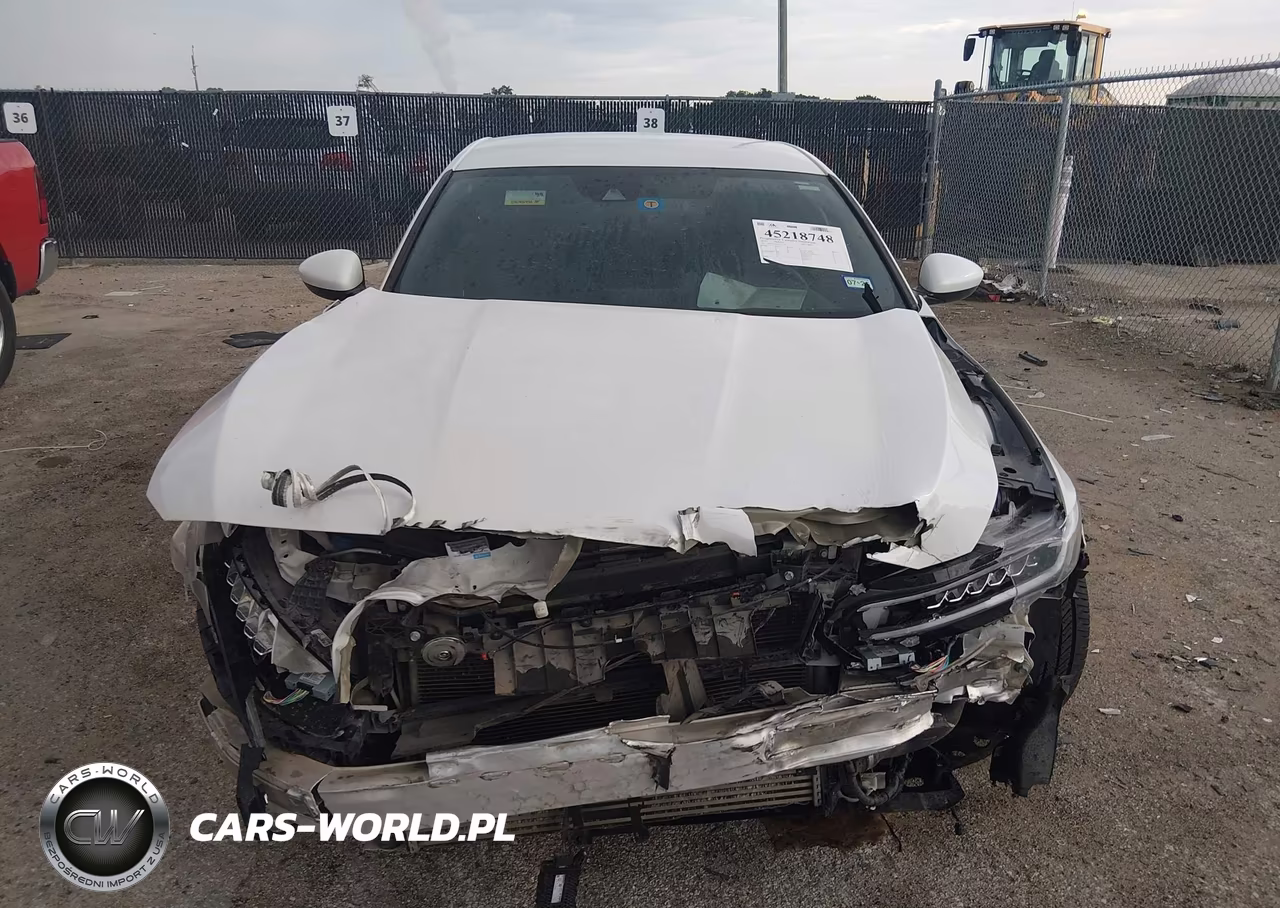 2018 Honda Accord Sport VIN:1HGCV1F38JA175373 - 6