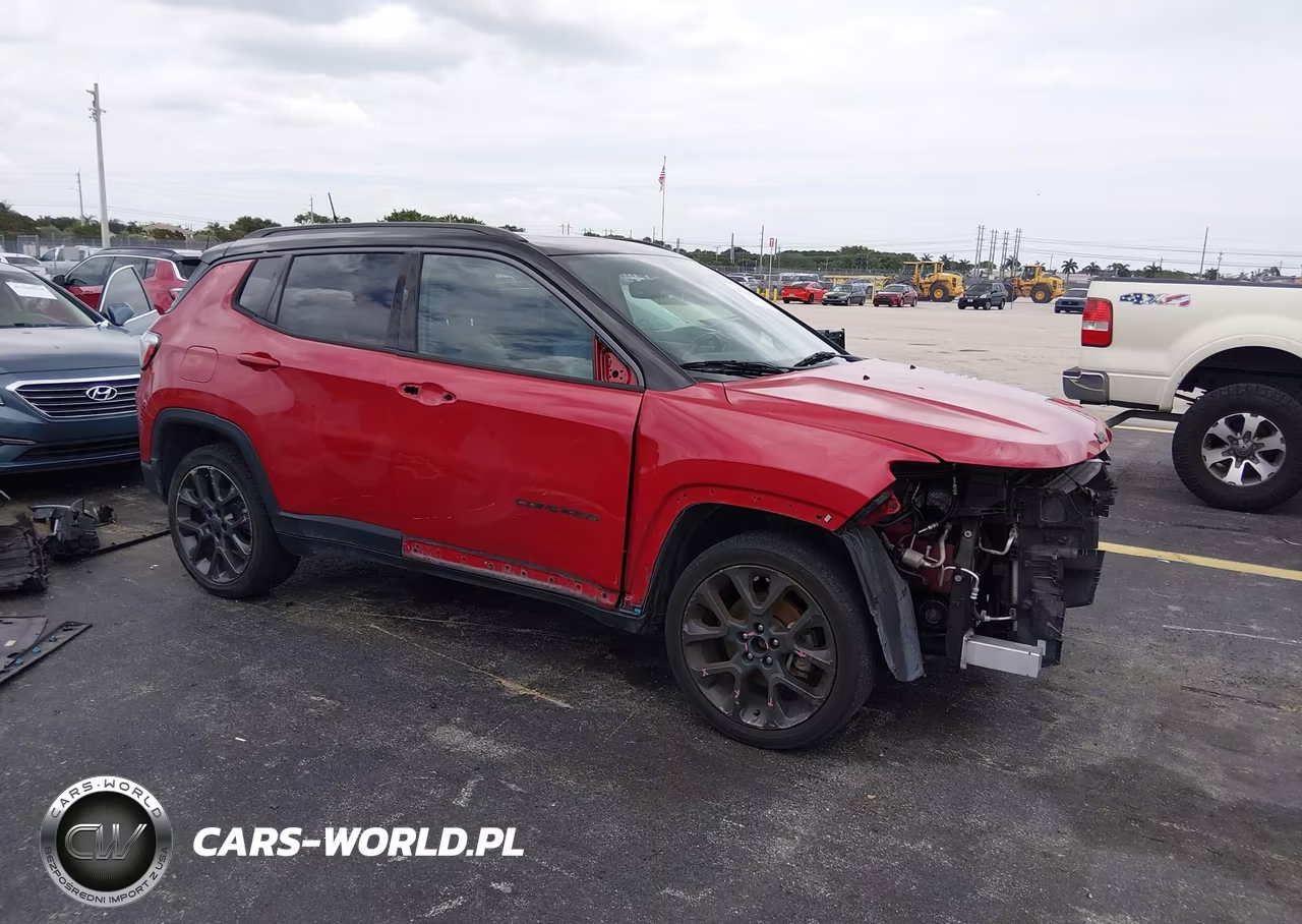 2020 Jeep Compass High Altitude 4X4 – zdjęcie 1 z 17