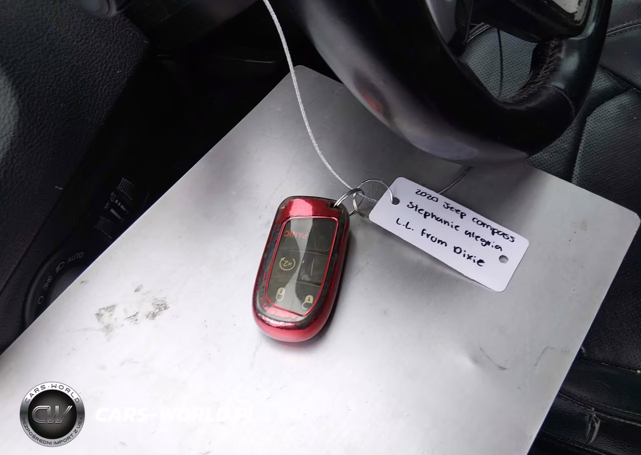 2020 Jeep Compass High Altitude 4X4 VIN:3C4NJDCB2LT135561 - 11