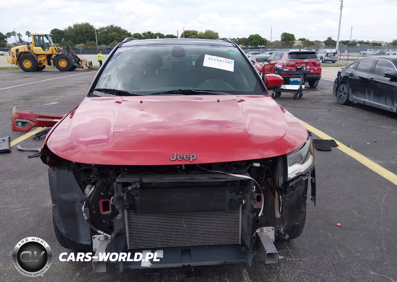 2020 Jeep Compass High Altitude 4X4 VIN:3C4NJDCB2LT135561 - 13