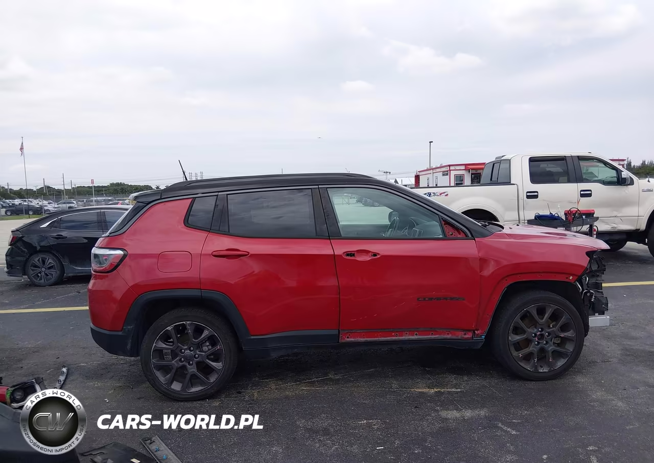 2020 Jeep Compass High Altitude 4X4 VIN:3C4NJDCB2LT135561 - 14