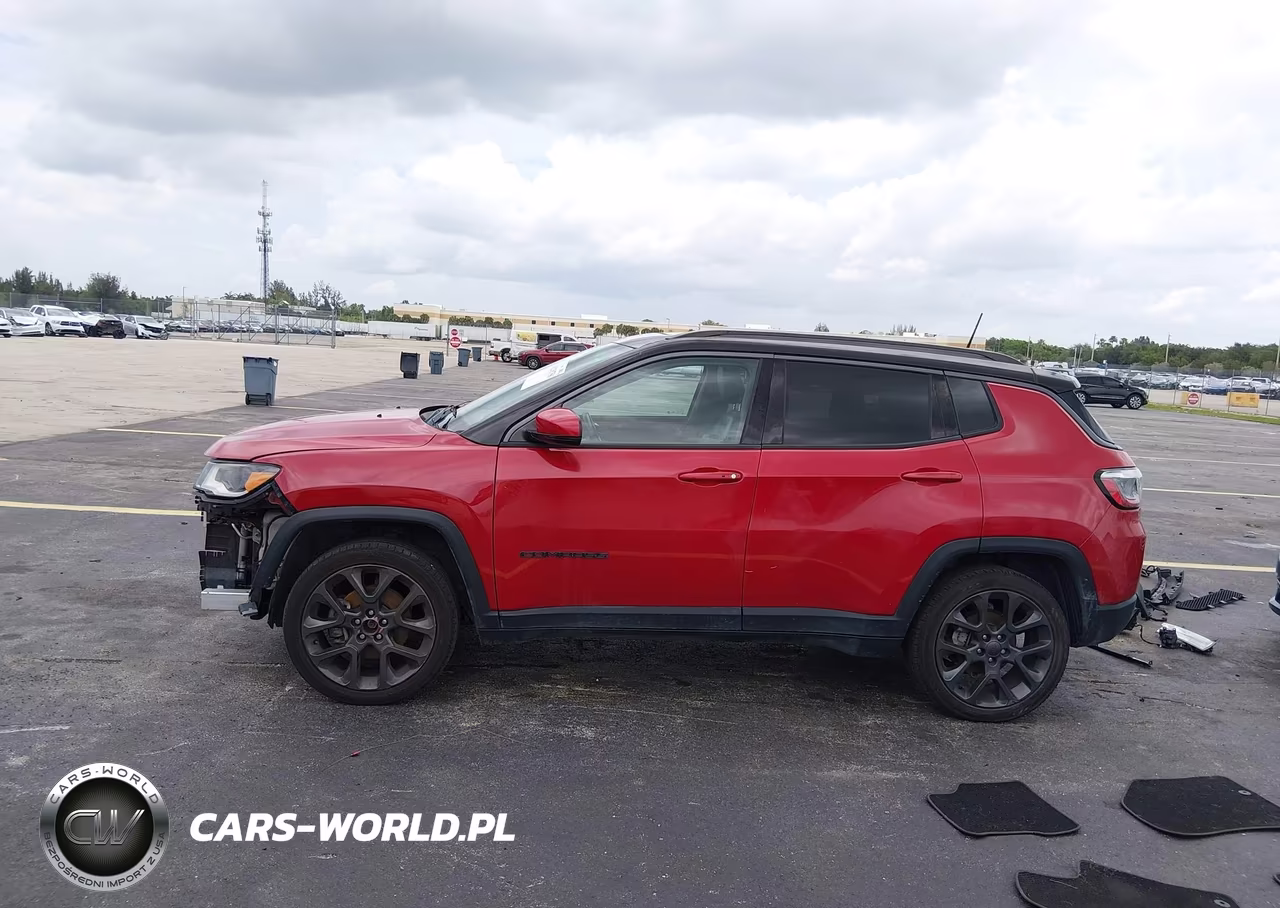2020 Jeep Compass High Altitude 4X4 VIN:3C4NJDCB2LT135561 - 15