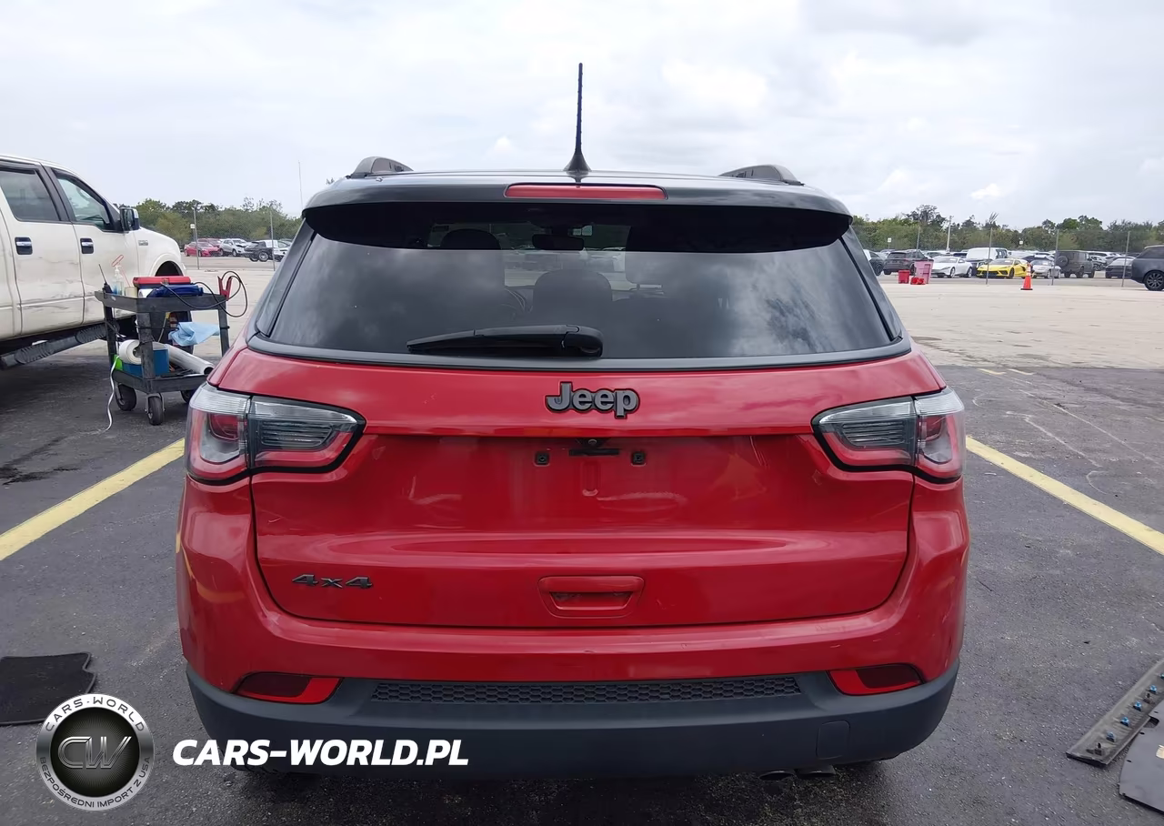 2020 Jeep Compass High Altitude 4X4 VIN:3C4NJDCB2LT135561 - 17