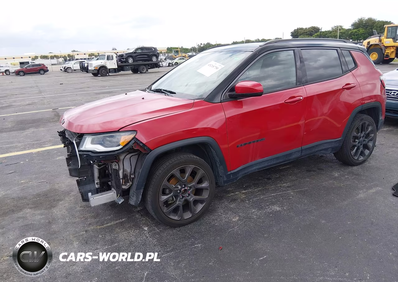 2020 Jeep Compass High Altitude 4X4 VIN:3C4NJDCB2LT135561 - 2