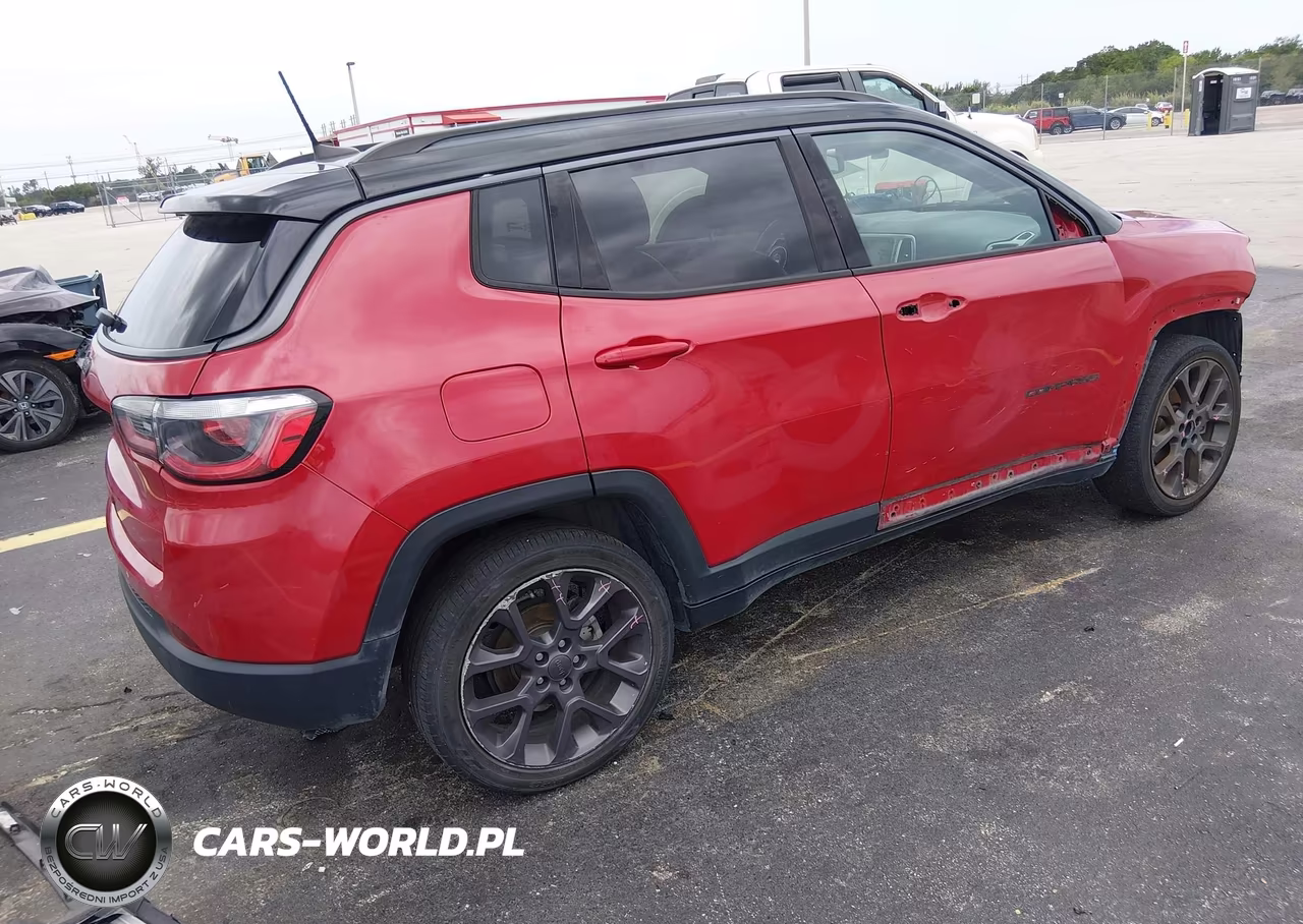 2020 Jeep Compass High Altitude 4X4 VIN:3C4NJDCB2LT135561 - 4