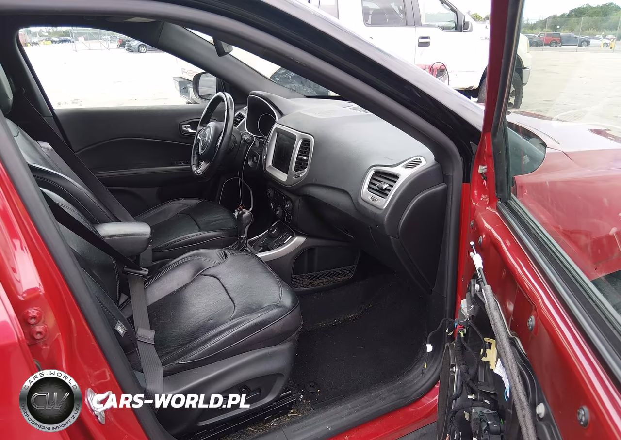 2020 Jeep Compass High Altitude 4X4 VIN:3C4NJDCB2LT135561 - 5