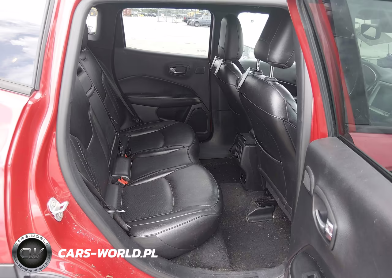 2020 Jeep Compass High Altitude 4X4 VIN:3C4NJDCB2LT135561 - 8
