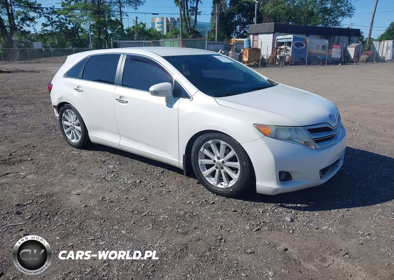 2014 Toyota Venza Xle V6 – zdjęcie 1 z 20