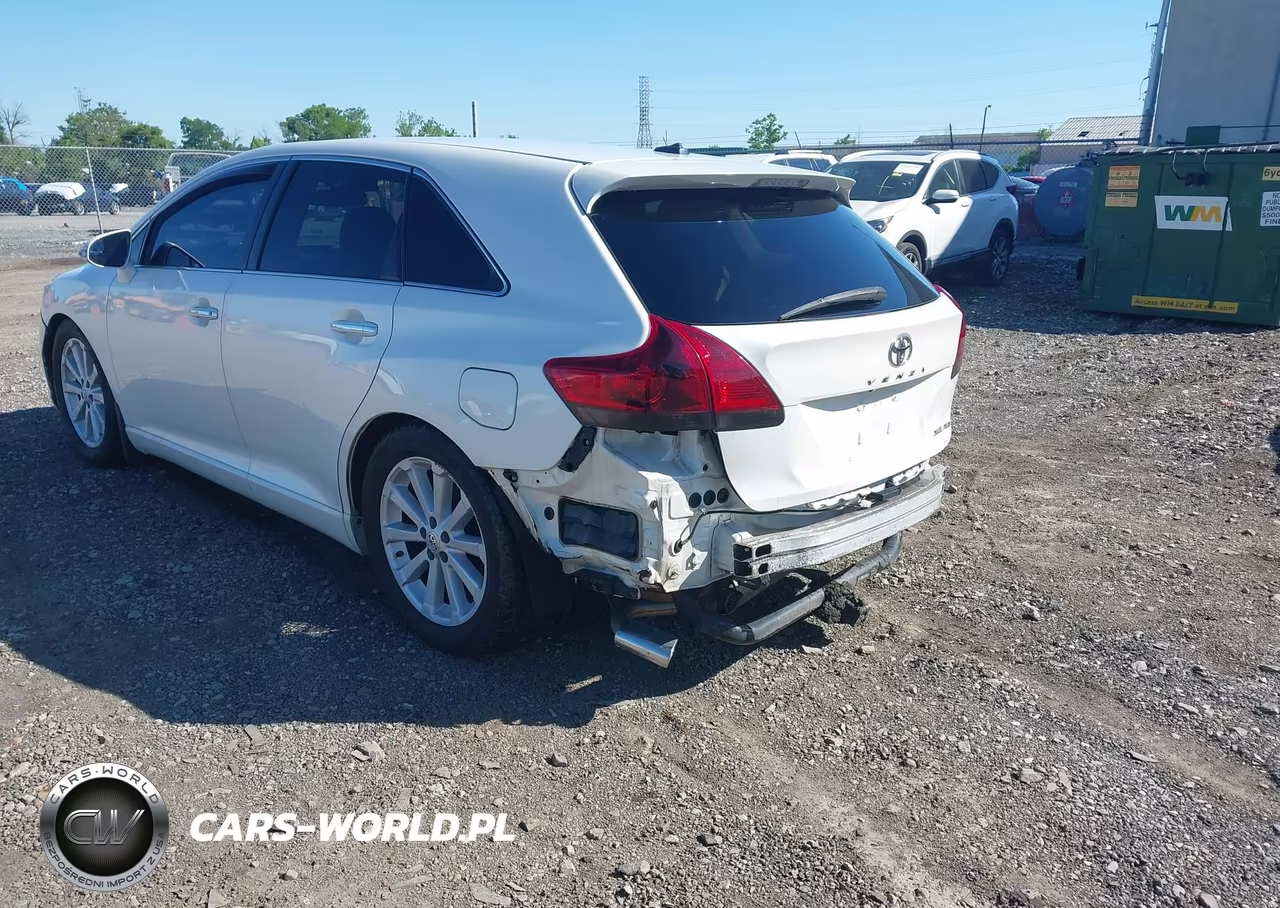 2014 Toyota Venza Xle V6 VIN:4T3BK3BB0EU107927 - 17