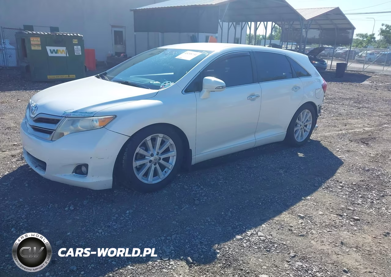 2014 Toyota Venza Xle V6 VIN:4T3BK3BB0EU107927 - 2