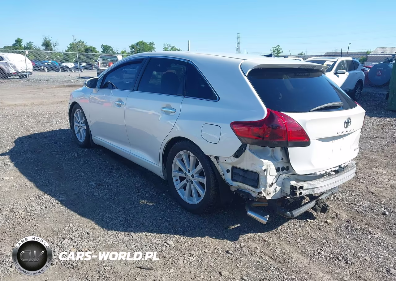 2014 Toyota Venza Xle V6 VIN:4T3BK3BB0EU107927 - 3
