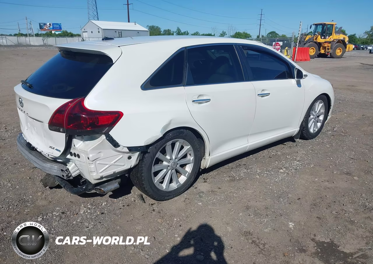 2014 Toyota Venza Xle V6 VIN:4T3BK3BB0EU107927 - 4