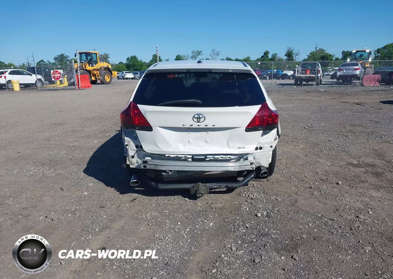 2014 Toyota Venza Xle V6 VIN:4T3BK3BB0EU107927 - 6